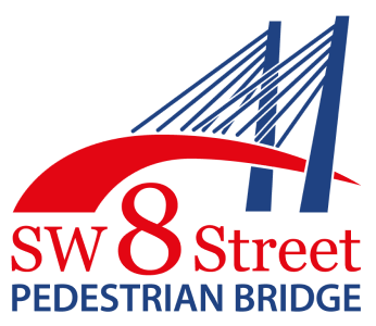 SW 8th Street Pedestrian Bridge